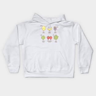 Fruits have feelings too! Kids Hoodie